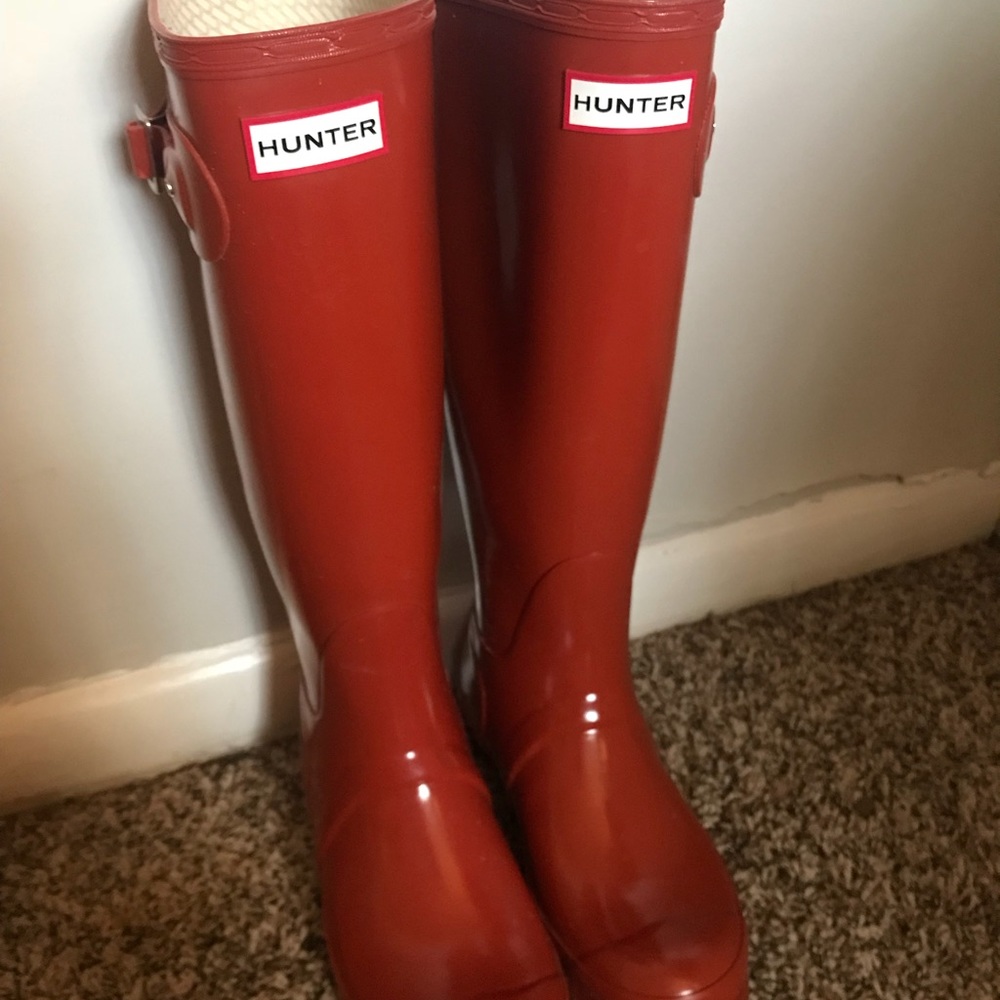 HUNTER Rain Boots size 7